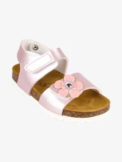 A Piedi Liberi Sandali da bambina con strappi