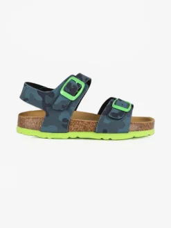 A Piedi Liberi Sandali mimetici da ragazzo