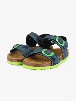 A Piedi Liberi Sandali mimetici da bambino