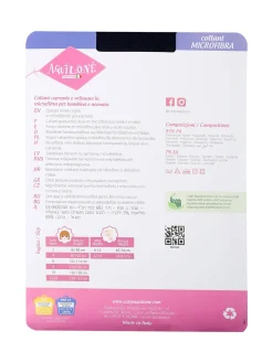 Aquilone Collant da bambina 50 denari - blu scuro