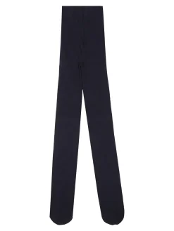 Aquilone Collant da bambina in cotone - blu scuro