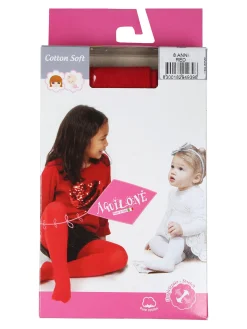 Aquilone Collant da bambina in cotone - rosa