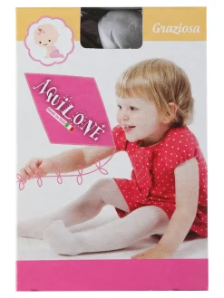 Aquilone Collant in filanca da bambina