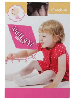 Aquilone Collant in filanca da bambina