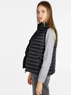 Arix & Fashion Gilet donna imbottito - nero