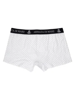 Armata Di Mare Boxer uomo con stampa