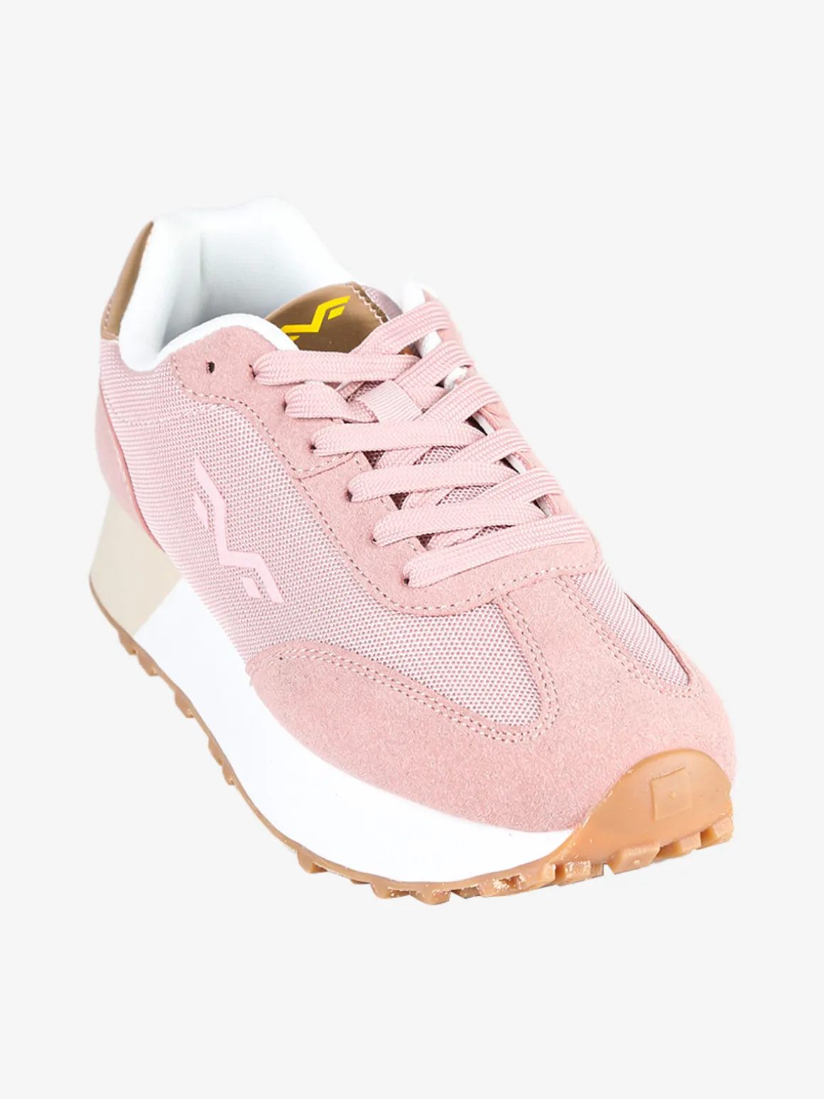 Armata Di Mare Sneakers donna stringate con platform