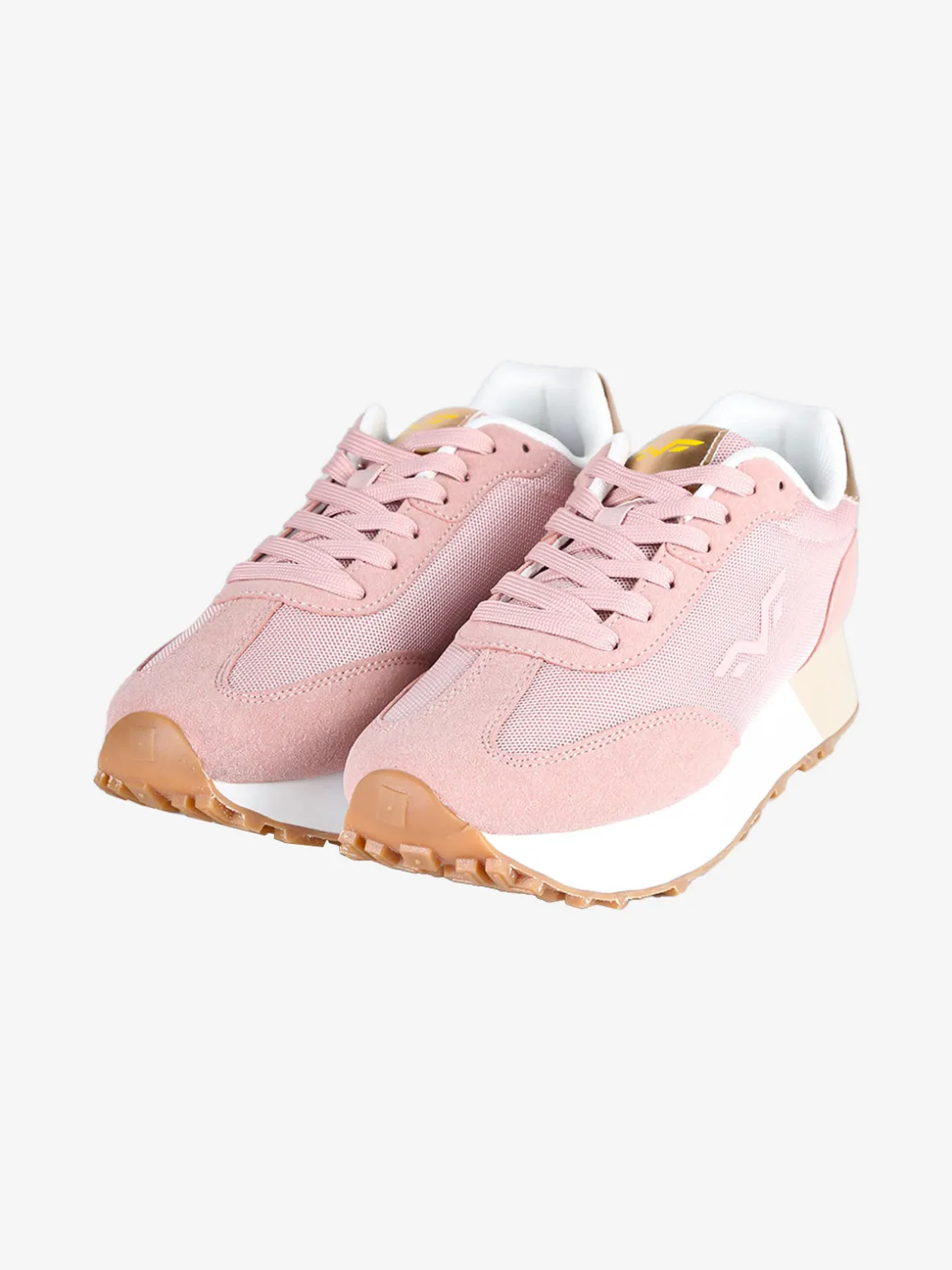 Armata Di Mare Sneakers donna stringate con platform