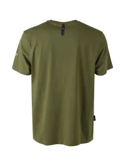Armata Di Mare T-shirt girocollo da uomo in cotone - militare