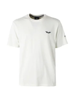 Armata Di Mare T-shirt girocollo da uomo in cotone - panna