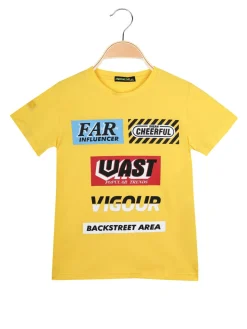 Armata Militare T-shirt bimbo con scritte