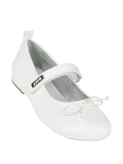 Asso Ballerine da bambina con cinturino