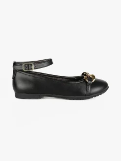 Asso Ballerine da bambina con cinturino
