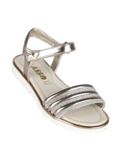 Asso Sandali da bambina con strass