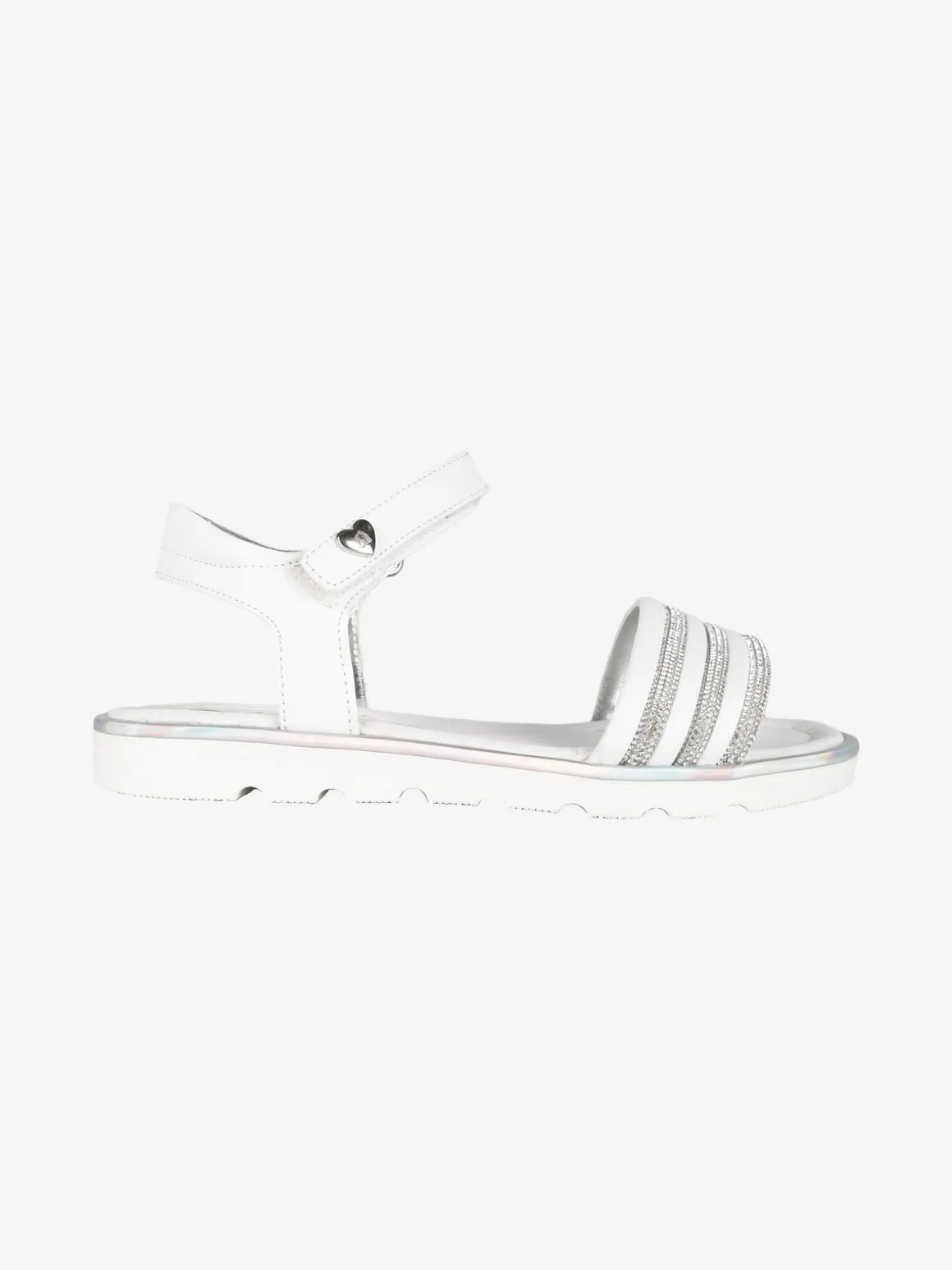Asso Sandali da ragazza con strass