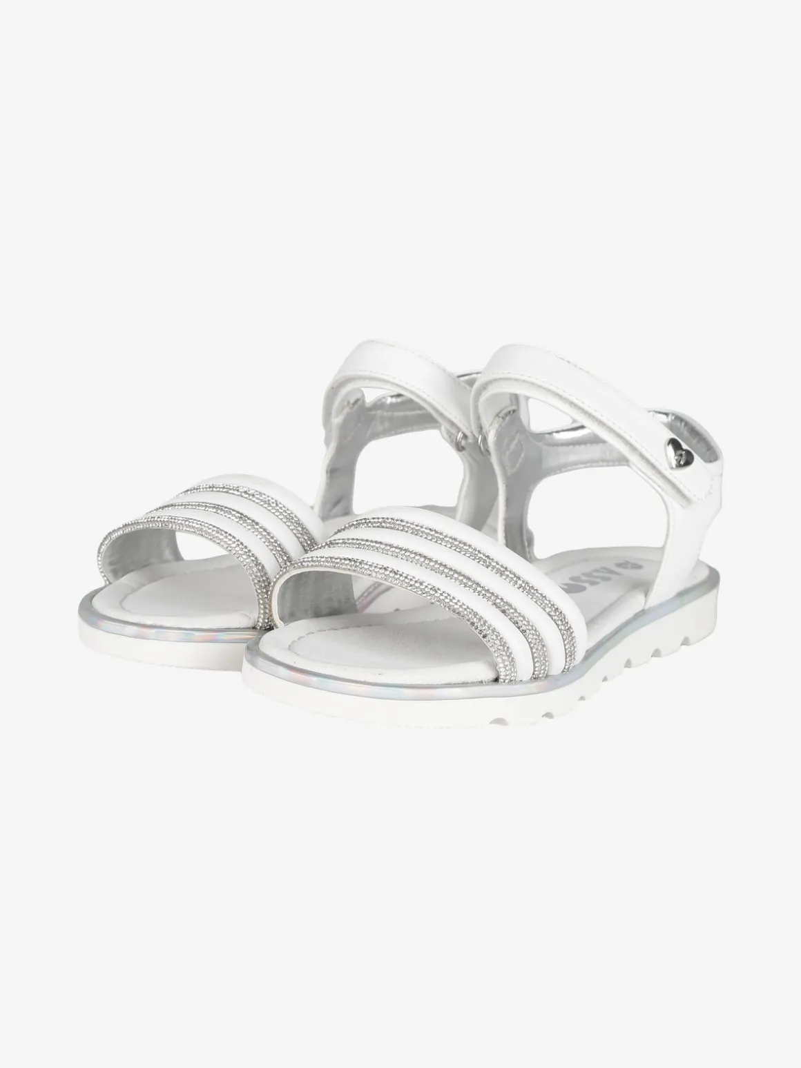 Asso Sandali da ragazza con strass