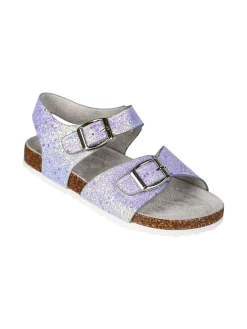 Asso Sandali glitter da ragazza - lilla