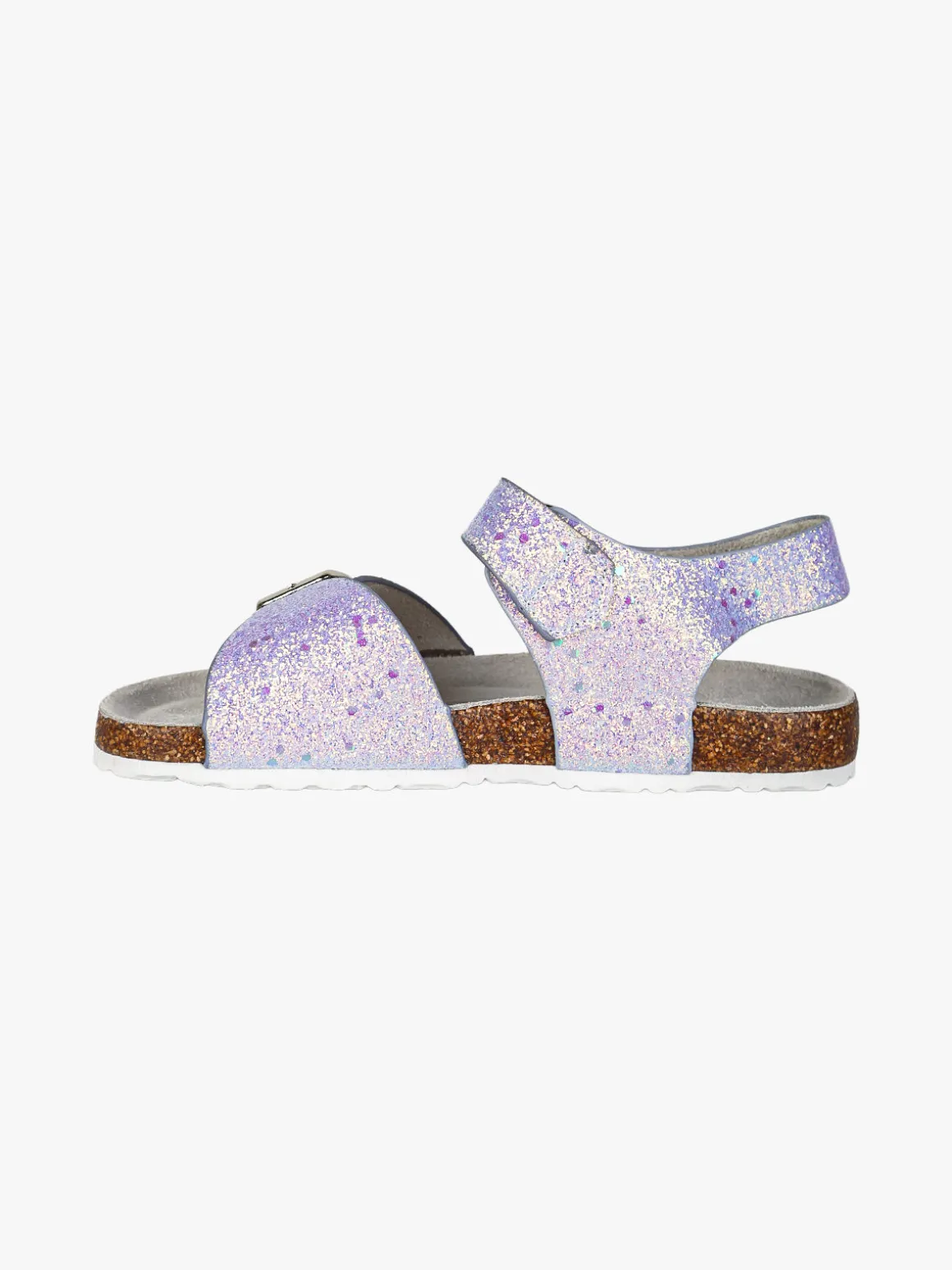 Asso Sandali glitter da ragazza - lilla
