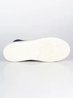 Asso Sneakers alte con stella da bimba