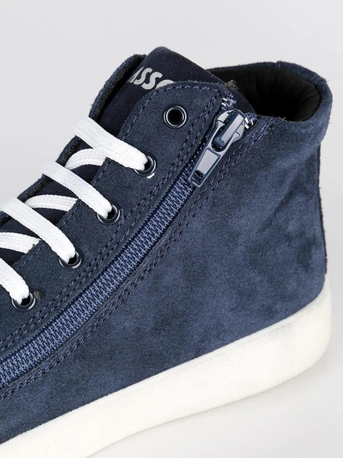 Asso Sneakers alte con stella da bimba