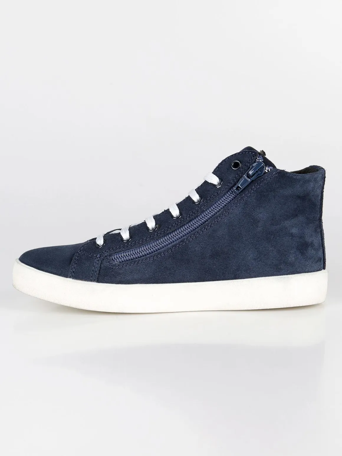 Asso Sneakers alte con stella da bimba