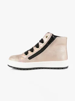 Asso Sneakers alte da bambina con cuori