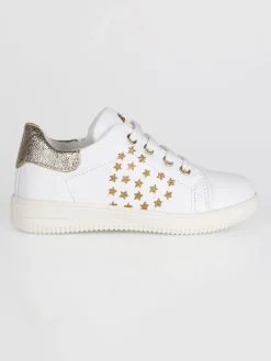 Asso Sneakers bimba con stelline