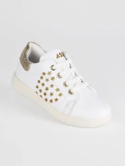 Asso Sneakers bimba con stelline