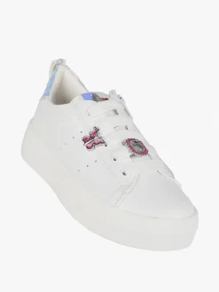 Asso Sneakers stringate da bambina
