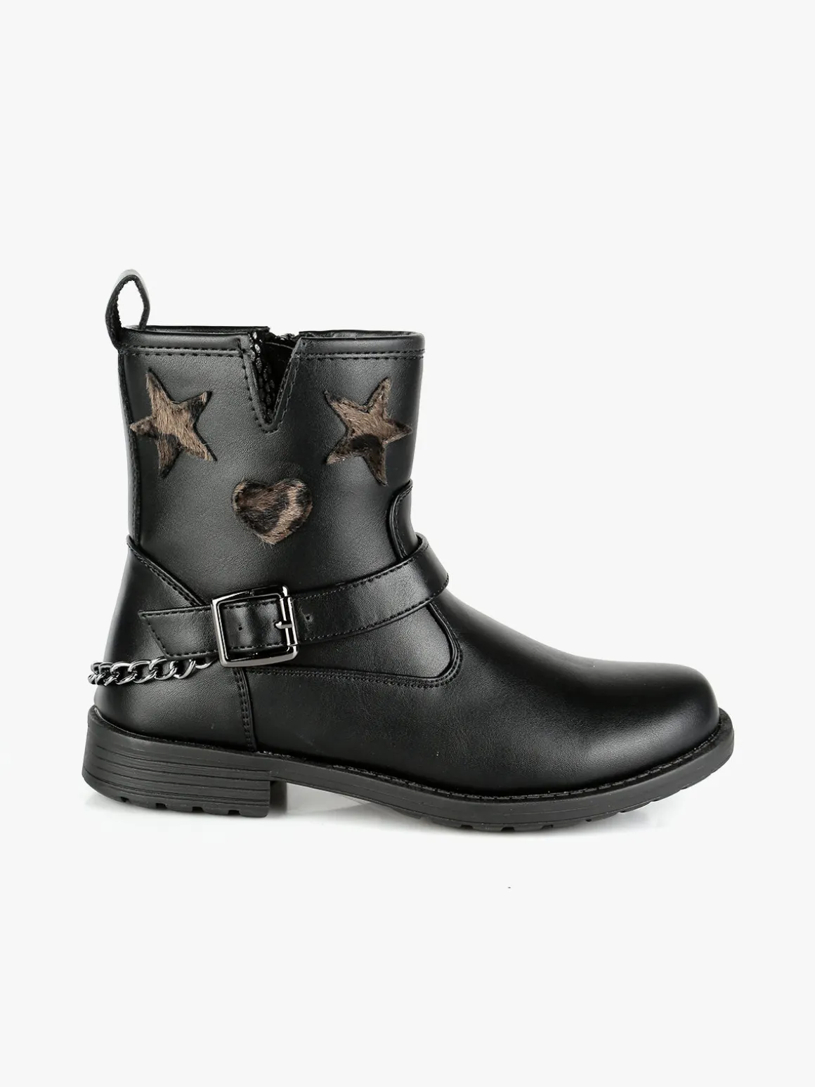 Asso Stivaletti da bambina con catena