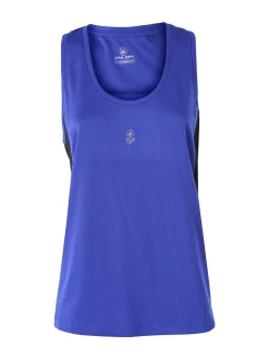 Athl Dpt Canotta sportiva da donna traspirante - bluette