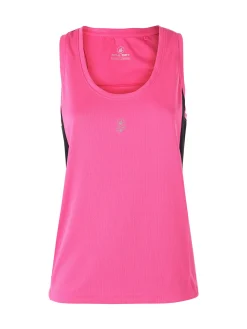Athl Dpt Canotta sportiva da donna traspirante - fucsia