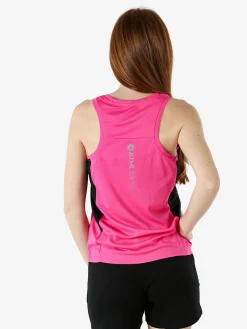 Athl Dpt Canotta sportiva da donna traspirante - fucsia