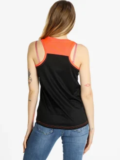 Athl Dpt Canotta sportiva donna bicolor
