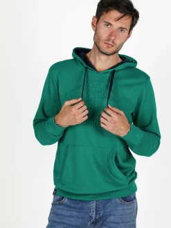 Athl Dpt Felpa da uomo con cappuccio