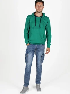 Athl Dpt Felpa da uomo con cappuccio
