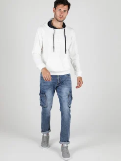 Athl Dpt Felpa da uomo con cappuccio