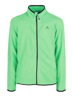 Athl Dpt Felpa da uomo in pile full zip