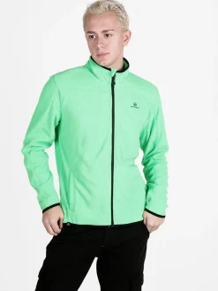 Athl Dpt Felpa da uomo in pile full zip