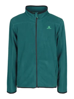 Athl Dpt Felpa da uomo in pile full zip
