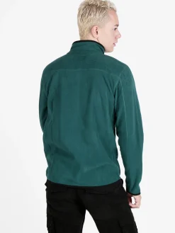 Athl Dpt Felpa da uomo in pile full zip