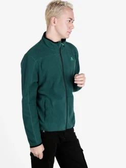 Athl Dpt Felpa da uomo in pile full zip