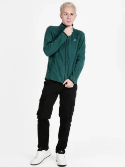 Athl Dpt Felpa da uomo in pile full zip