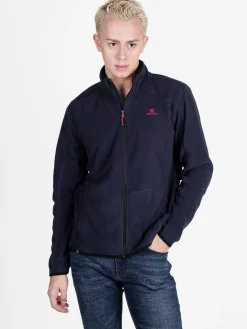Athl Dpt Felpa da uomo in pile full zip