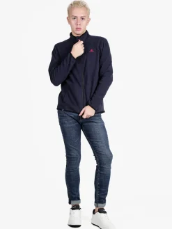 Athl Dpt Felpa da uomo in pile full zip
