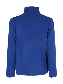 Athl Dpt Felpa da uomo mezza zip in micropile