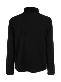 Athl Dpt Felpa da uomo mezza zip in micropile