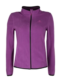 Athl Dpt Felpa donna in pile full zip