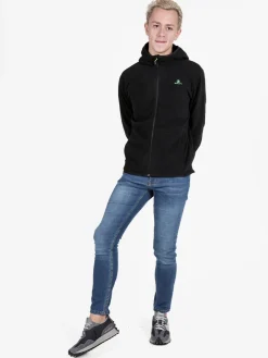 Athl Dpt Felpa in pile da uomo con cappuccio e zip