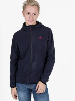 Athl Dpt Felpa in pile da uomo con cappuccio e zip
